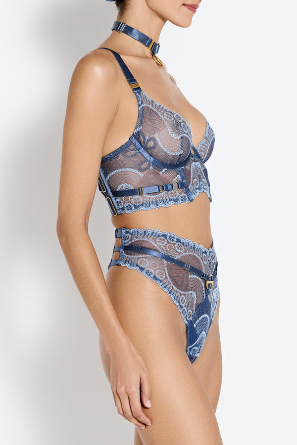 Tierra High Waist Thong